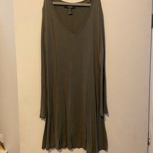 Olive dress
